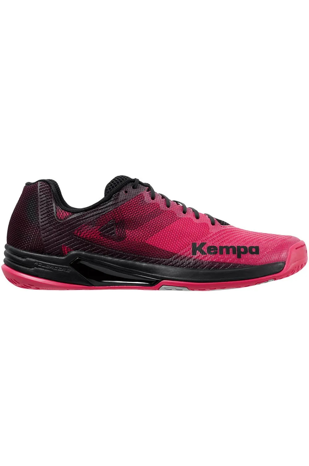 Buty indoorowe  do piłki ręcznej Kempa Wing 2.0 roz. 44 czerwone