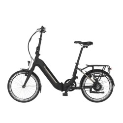 Rower elektryczny składany Fischer AGILO MOVE 2.0 20″ RH 36 cm 374 Wh Black Matt