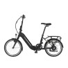 Rower elektryczny składany Fischer AGILO MOVE 2.0 20″ RH 36 cm 374 Wh Black Matt