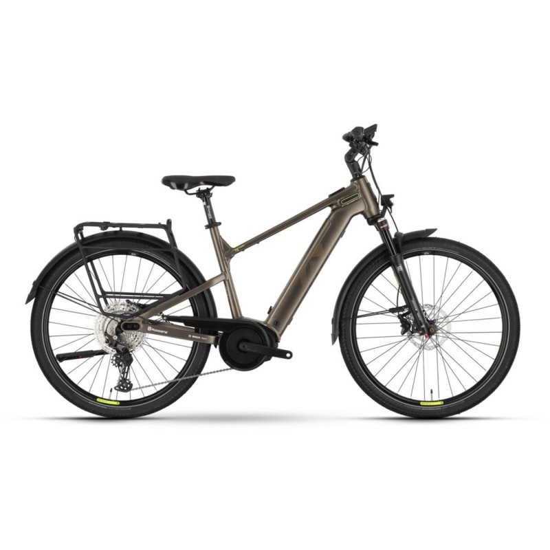 Rower elektryczny Trekkingowy Husqvarna Tourer T2, r. M Bosch 625Wh kiox