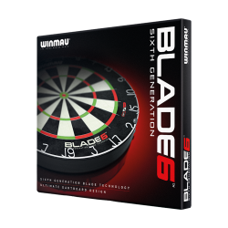 Tarcza do darta Winmau Blade 6 DENSITY CONTROL ROTA-LOCK TURNIEJOWA