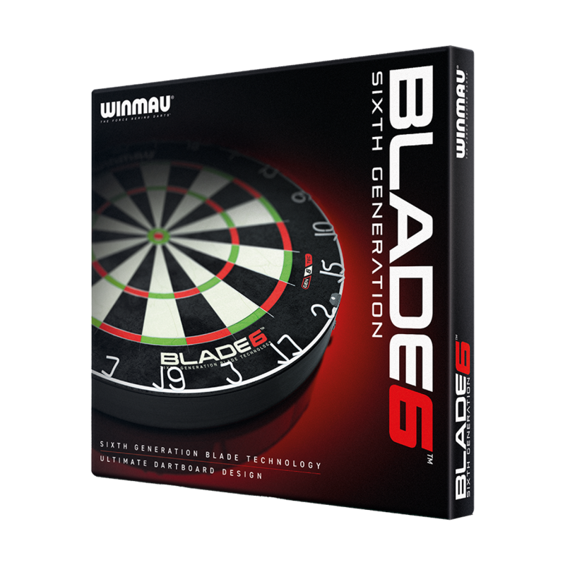 Tarcza do darta Winmau Blade 6 DENSITY CONTROL ROTA-LOCK TURNIEJOWA