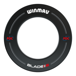 Osłona Ring Surround  Obudowa tarczy do darta Winmau PDC - czarna Blade 6