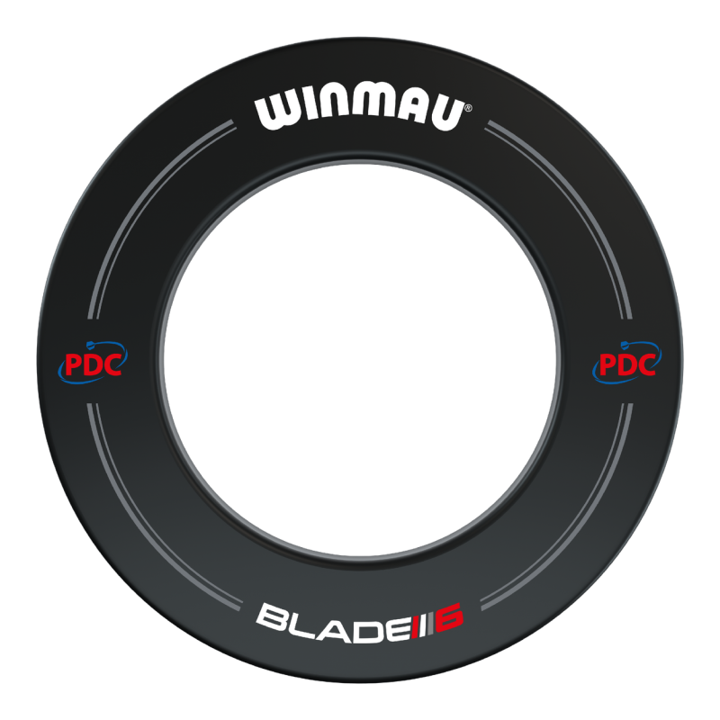 Osłona Ring Surround  Obudowa tarczy do darta Winmau PDC - czarna Blade 6