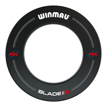 Osłona Ring Surround  Obudowa tarczy do darta Winmau PDC - czarna Blade 6