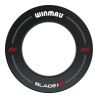 Osłona Ring Surround  Obudowa tarczy do darta Winmau PDC - czarna Blade 6