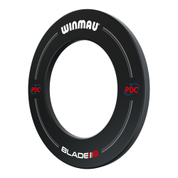 Osłona Ring Surround  Obudowa tarczy do darta Winmau PDC - czarna Blade 6