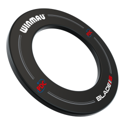 Osłona Ring Surround  Obudowa tarczy do darta Winmau PDC - czarna Blade 6
