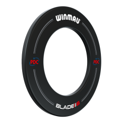 Osłona Ring Surround  Obudowa tarczy do darta Winmau PDC - czarna Blade 6