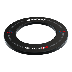 Osłona Ring Surround  Obudowa tarczy do darta Winmau PDC - czarna Blade 6