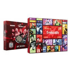 Kalendarz adwentowy McDart Steel Darts 2026 Dart WINMAU RED DRAGON ZESTAW