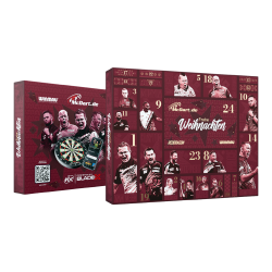 Kalendarz adwentowy Mc Dart 2026 PREMIUM LIMITOWANE PIÓRKA + LOTERIA