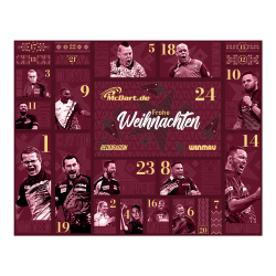 Kalendarz adwentowy Mc Dart 2026 PREMIUM LIMITOWANE PIÓRKA + LOTERIA