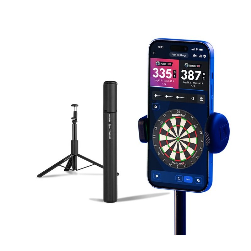 Winmau Autodarts Lens Tripod + 12-miesięczna subskrypcja - Uchwyt na telefon