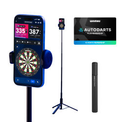 Winmau Autodarts Lens Tripod + 12-miesięczna subskrypcja - Uchwyt na telefon