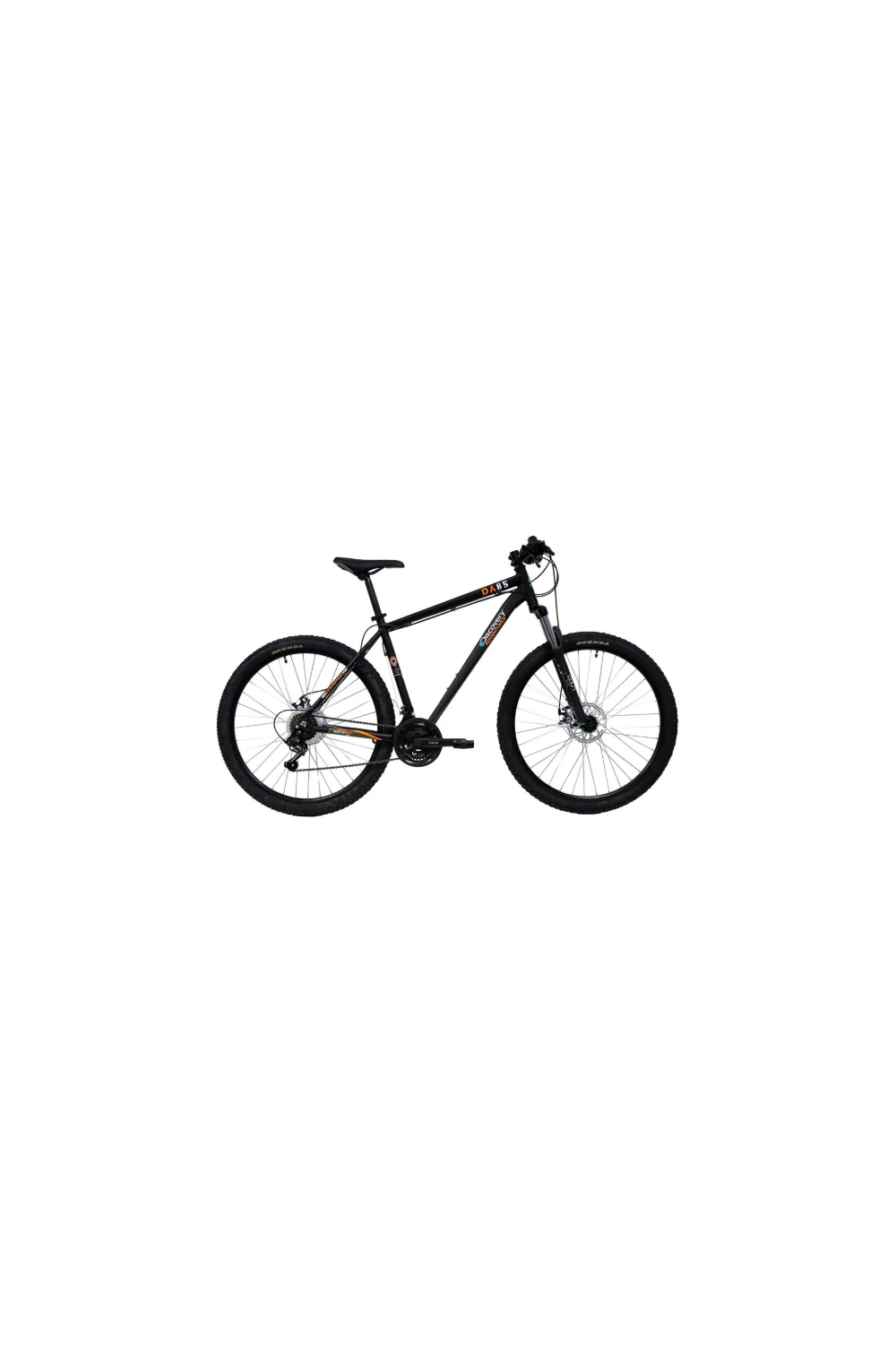 Rower MTB Discovery DA85 27,5" czarny
