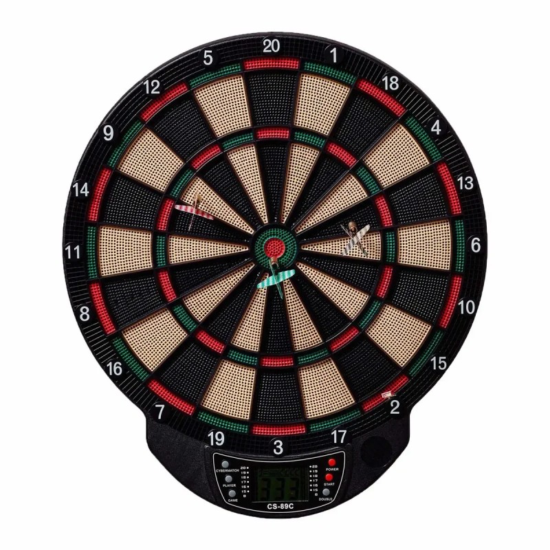 Tarcza do darta Best Sporting Bristol Dart 21 gier LCD elektroniczna