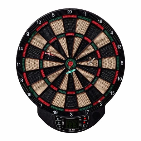 Tarcza do darta Best Sporting Bristol Dart 21 gier LCD elektroniczna