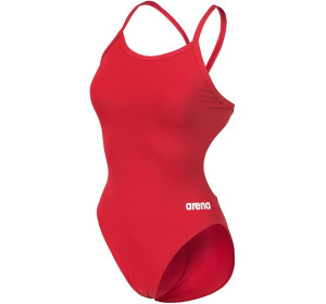 Strój kąpielowy Arena Challenge Open Back Maxlife One Piece roz. 32 czerwony