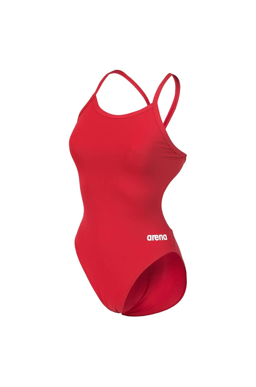 Strój kąpielowy Arena Challenge Open Back Maxlife One Piece roz. 32 czerwony