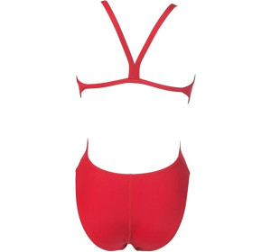 Strój kąpielowy Arena Challenge Open Back Maxlife One Piece roz. 32 czerwony