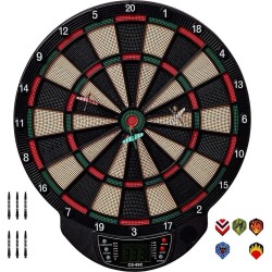 Tarcza do darta Best Sporting Bristol Dart 21 gier LCD elektroniczna