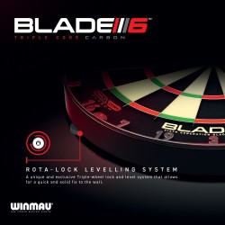 Zestaw do Darta Winmau Blade 6 Triple Core dart + 6 lotek