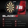 Zestaw do Darta Winmau Blade 6 Triple Core dart + 6 lotek