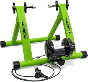 Trenażer rowerowy składany 26-29" RelaxDays zielony
