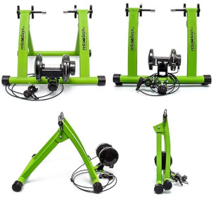 Trenażer rowerowy składany 26-29" RelaxDays zielony