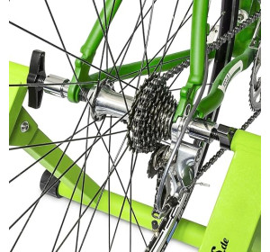 Trenażer rowerowy składany 26-29" RelaxDays zielony
