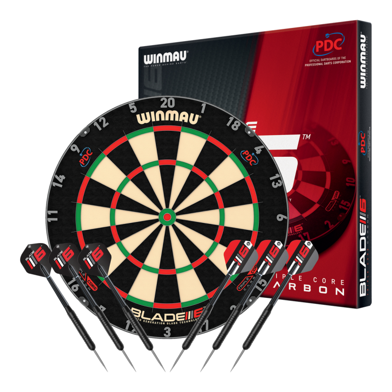 Zestaw do Darta Winmau Blade 6 Triple Core dart + 6 lotek