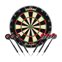 Zestaw Darta Tarcza Winmau Blade 6 + 6 Lotek Rzutki