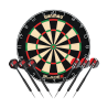 Zestaw Darta Tarcza Winmau Blade 6 + 6 Lotek Rzutki