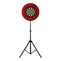 STOJAK DO TARCZY TARGET DARTBOARD STAND MOBILNY TRÓJNÓG