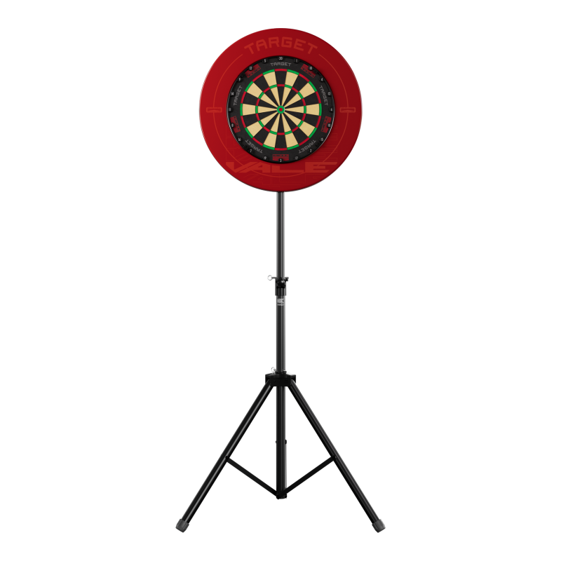 STOJAK DO TARCZY TARGET DARTBOARD STAND MOBILNY TRÓJNÓG