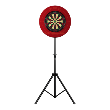 STOJAK DO TARCZY TARGET DARTBOARD STAND MOBILNY TRÓJNÓG