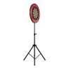 STOJAK DO TARCZY TARGET DARTBOARD STAND MOBILNY TRÓJNÓG