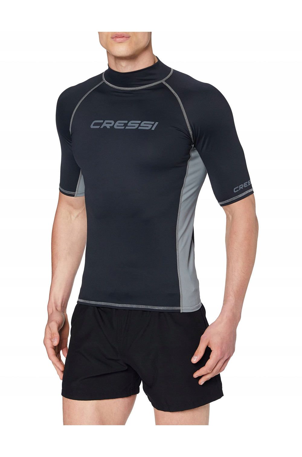 Koszulka Cressi Rash Guard Man czarny roz. 3XL