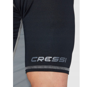 Koszulka Cressi Rash Guard Man czarny roz. 3XL