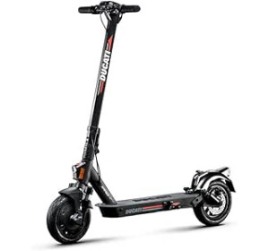 Hulajnoga Elektryczna Ducati Pro II Evo czarna 350W 20km/h 10"