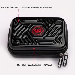 ETUI NA DARTA WINMAU ARMOR G2 DARTWALLET HARDCASE CZARNY