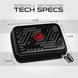 ETUI NA DARTA WINMAU ARMOR G2 DARTWALLET HARDCASE CZARNY