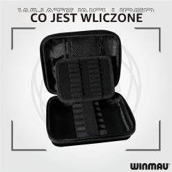 ETUI NA DARTA WINMAU ARMOR G2 DARTWALLET HARDCASE CZARNY