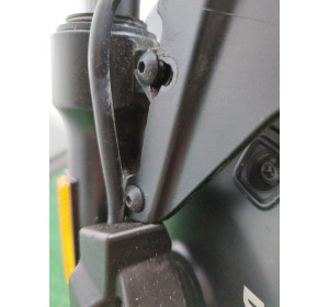 Hulajnoga Elektryczna Ducati Pro II Evo czarna 350W 20km/h 10"