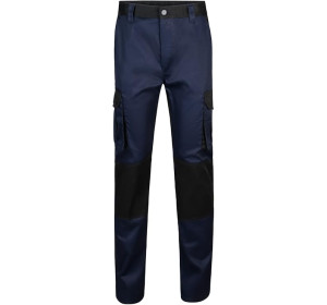 Spodnie Velilla 103020B granatowe roz. 48
