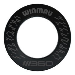 Osłona tarczy dart Winmau Blade 360 Surround Czarna