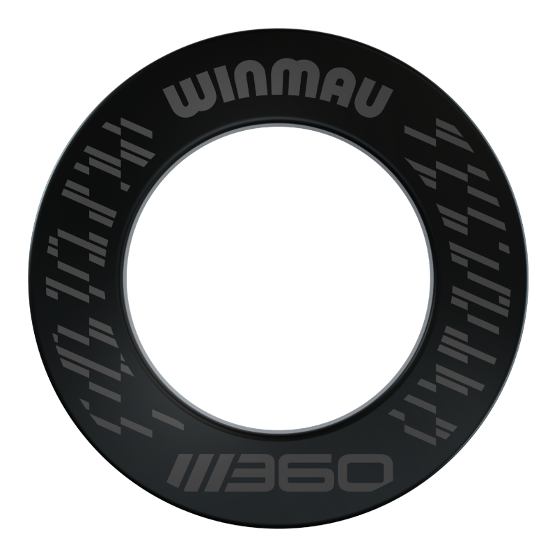 Osłona tarczy dart Winmau Blade 360 Surround Czarna