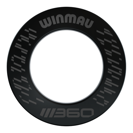 Osłona tarczy dart Winmau Blade 360 Surround Czarna