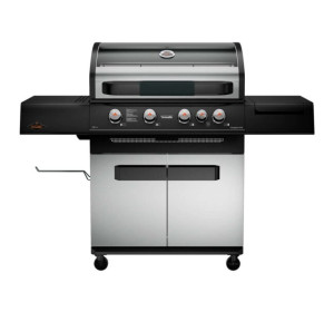 Grill Gazowy premium Duży 4+1 palnik 18,6 kW